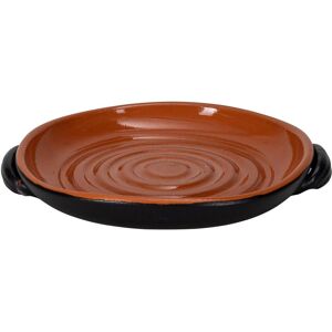 Nouvel Grillpfanne »Nouvel Grill- & Backofenschale Grill«, Keramik schwarz Größe