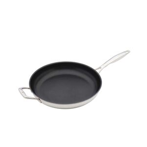 Swiss Diamond Bratpfanne »XD Nonstick Clad 32 cm«, Edelstahl silberfarben/schwarz Größe