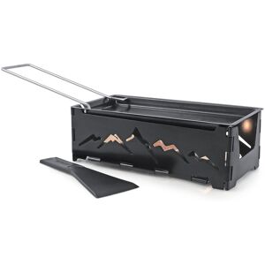 SWISSMAR Raclette »Schwarz« Schwarz Größe