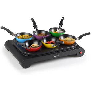 Tristar Raclette »Wok Set für 6 Personen«, 1000 W schwarz Größe