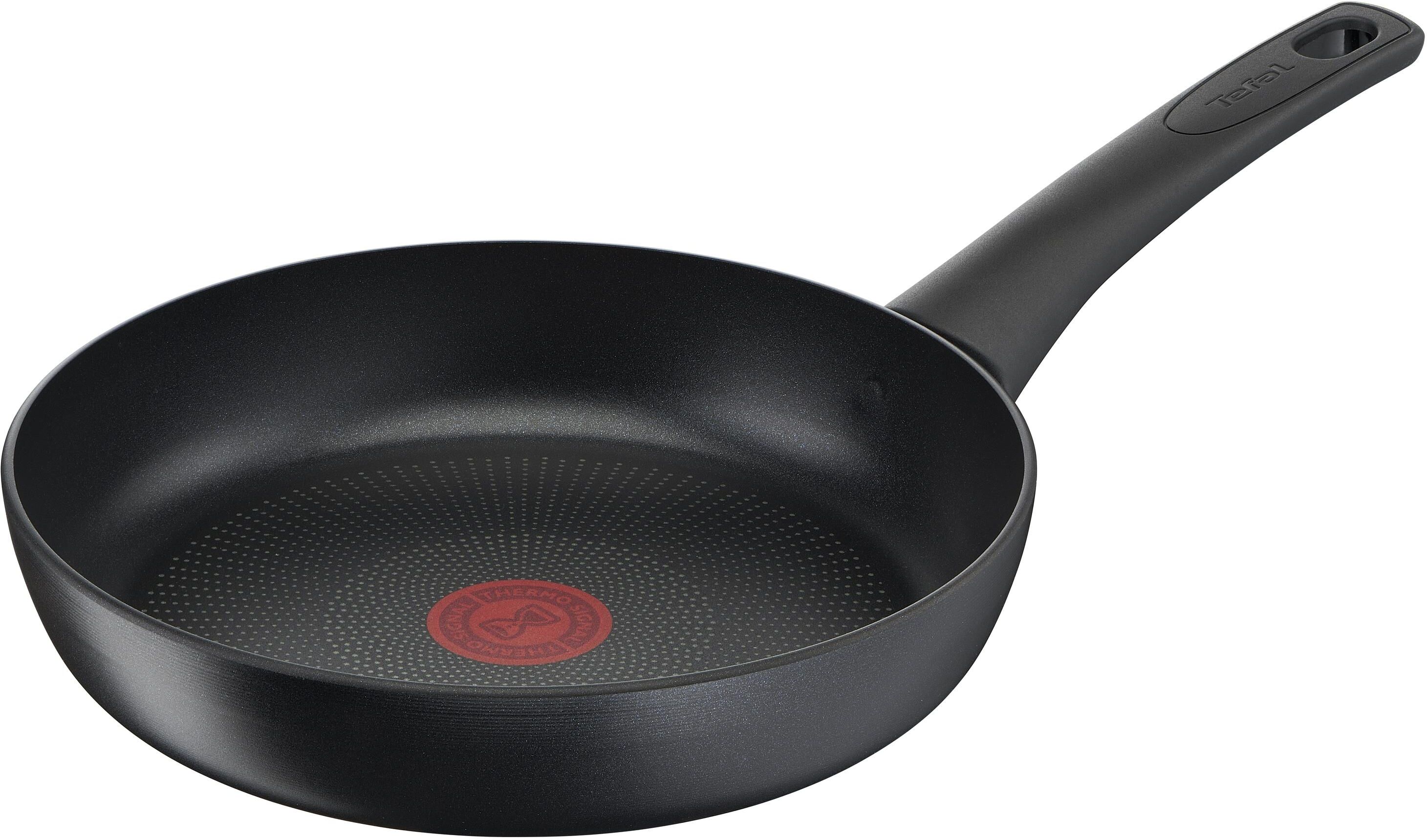 Tefal Bratpfanne »Ultimate 28 cm«, Aluminium schwarz Größe