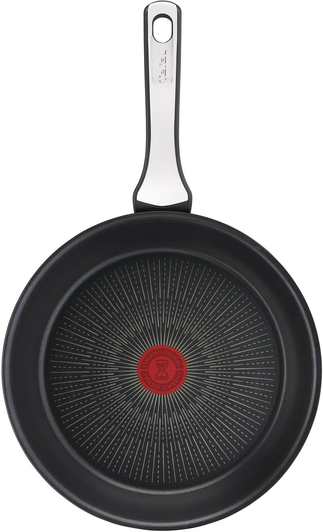 Tefal Bratpfanne »Unlimited On 28 cm«, Aluminium schwarz Größe