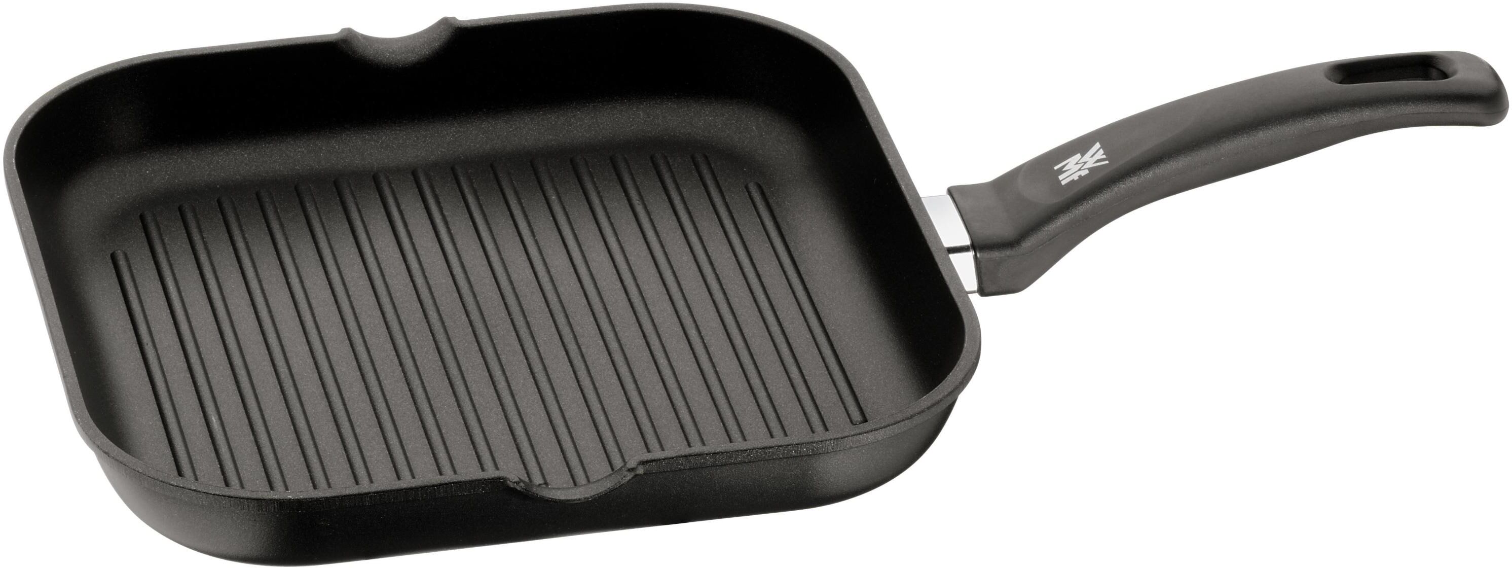 WMF Grillpfanne »Grillpfanne 27 cm, Schwarz« schwarz Größe