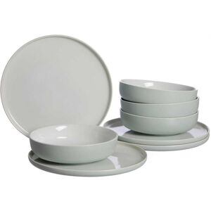 Ritzenhoff & Breker Tafelservice »Teller Set, Geschirr-Set Jasper«, (Set, 8... hellmint Größe