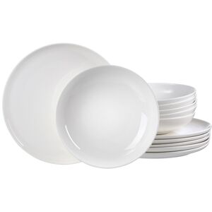 Ritzenhoff & Breker Tafelservice »Geschirr-Set Skagen«, (Set, 12 tlg.) weiss Größe