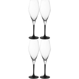 Villeroy & Boch Champagnerglas »Boch Champagnerglas Rock«, (4 tlg.) transparent Größe