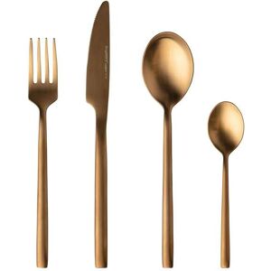 BergHOFF Besteck-Set »Besteck-Set 4-teilig, goldfarben«, (4 tlg.) goldfarben Größe