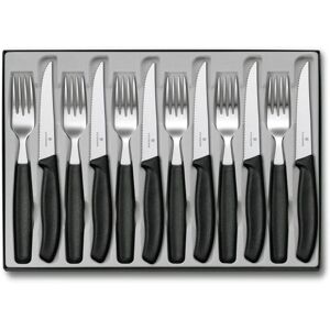 Victorinox Besteck-Set »12teilig«, (12 tlg.) schwarz Größe