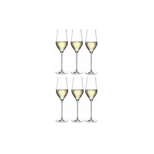 LEONARDO Champagnerglas »Brunelli 34«, (6 tlg.) transparent Größe