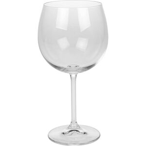 FURBER Glas »Glas 620 ml 4 Stück«, (4 tlg.) Transparent Größe