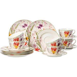 Ritzenhoff & Breker Kaffeeservice »Flora«, (Set, 18 tlg.) bunt Größe