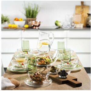 LEONARDO Salatschüssel »Salatschüssel Cucina«, aus Glas Transparent Größe