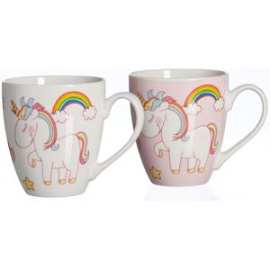 Ritzenhoff & Breker Kinderbecher »Unicorn«, (Set, 2 tlg., 2 Jumbobecher) weiss/babyrosa/bunt Größe