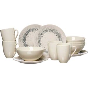 Ritzenhoff & Breker Kaffeeservice »Cecina«, (Set, 12 tlg.) creme Größe