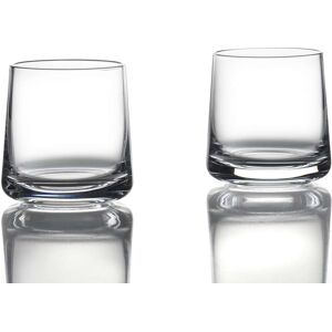 Zone Denmark Whiskyglas »Rocks 2er Set 270ml«, (2 tlg.) Transparent Größe