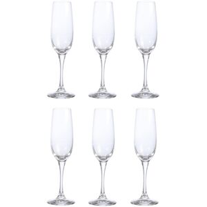 SPIEGELAU Champagnerglas »Soirée 190«, (6 tlg.) transparent Größe