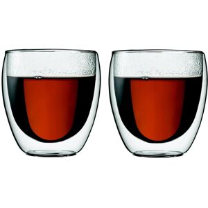 Bodum Thermotasse »Pavina 44318 dl«, (2 tlg.) transparent Größe