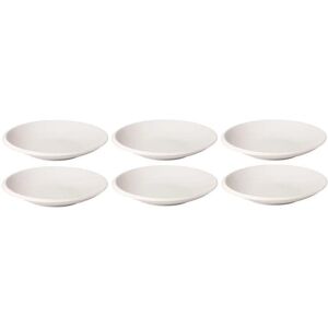 Schale »Villeroy & Boch New Moon beige Schale flach«, aus... weiss Größe