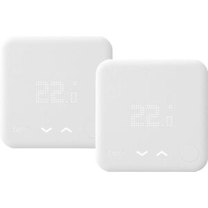 Tado Raumthermostat »Smart Thermostat (verkabelt) 2er Set«, (Set, 2 St.) weiss Größe