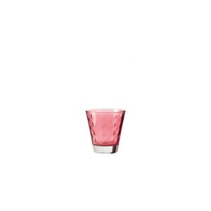 LEONARDO Glas »Trinkglas Optic 215 ml,« Rot Größe