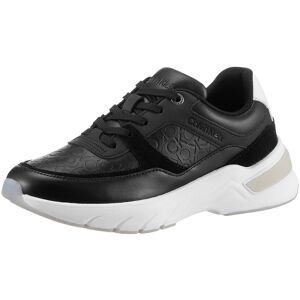 Calvin Klein Wedgesneaker »ELEVATED RUNNER - MONO MIX« schwarz-weiss Größe 38