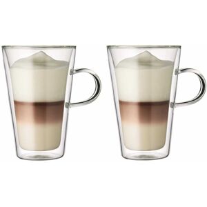 Bodum Thermotasse »Canteen 400 ml«, (2 tlg.) transparent Größe