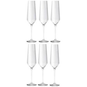 Eva Solo Champagnerglas »Eva Solo Legio Nova«, (6 tlg.) Transparent Größe