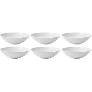 Villeroy & Boch Schale »Iconic«, 6 tlg., aus Porzellan weiss Größe