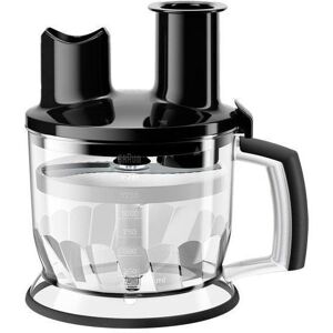 Braun Mixaufsatz »Food Processor MQ70 schwarz« schwarz Größe