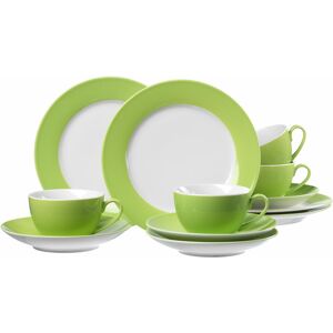 Ritzenhoff & Breker Kaffeeservice »Geschirr-Set, Service«, (Set, 12 tlg.) grün Größe