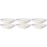 Villeroy & Boch Suppenteller »Manufacture Rock Ø 23.5 cm Weiss«, (6 St.) weiss Größe