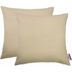 TOM TAILOR HOME Dekokissen »Dove« creme + unifarben Größe B/L: 38 cm x 38 cm