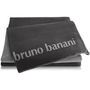 Bruno Banani Wohndecke »Bruno Banani« anthrazit Größe