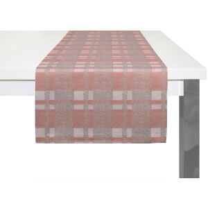 Wirth Tischläufer »LAUFENBERG« apricot Größe B/L: 40 cm x 150 cm