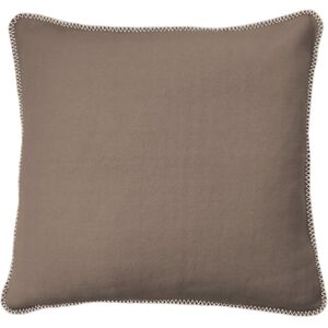 HOME FASHION Kissenhülle »Fleece«, (1 St.) taupe Größe B/L: 48 cm x 48 cm