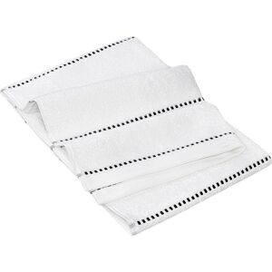 Esprit Handtuch »Box Stripes«, (1 St.) white Größe