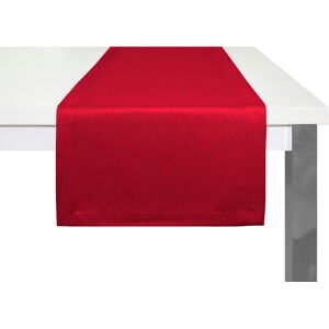 Wirth Tischläufer »Westport«, (1 St.) rot Größe B/L: 150 cm x 40 cm