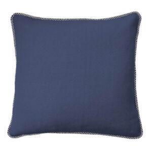 HOME FASHION Kissenhülle »Fleece«, (1 St.) blau Größe B/L: 48 cm x 48 cm