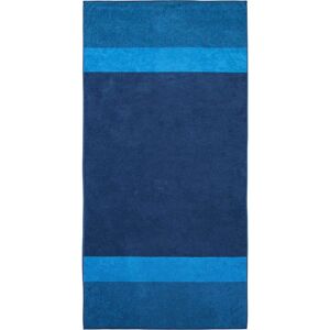 Dyckhoff Saunatuch »Two-Tone Stripe«, (1 St.) blau Größe