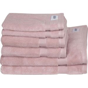 SCHÖNER WOHNEN-Kollektion Handtuch Set »Cuddly«, (Set, 6 St., 2 Handtücher... rosa Größe