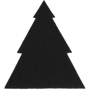 Primaflor-Ideen in Textil Platzset »Tannenbaum, Weihnachtsdeko«, (Set, 6 St.) schwarz Größe