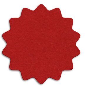 Wall-Art Tischdecke »Rote Weihnachtsbaumdecke Floral«, (1 St.) rot Größe B: 99 cm