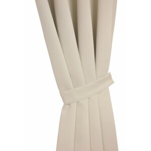 Wirth Raffhalter »DIM OUT«, (2 St.) beige Größe B/H: 60 cm x 6 cm