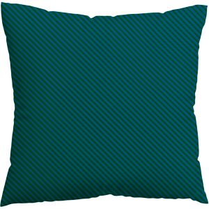 Schlafgut Kissenbezug »Woven Satin Fade«, (1 St.) Petrol Deep / Green Deep Größe B/L: 80 cm x 80 cm