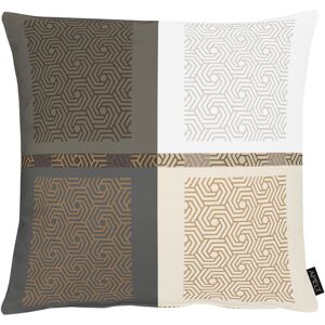 Apelt Dekokissen »Artos« braun/beige + gemustert Größe B/L: 48 cm x 48 cm