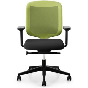 Giroflex Schreibtischstuhl »Chair2Go 434«, Polyester Grün/Schwarz Größe