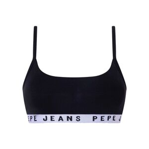 Pepe Jeans Bustier »Logo« schwarz Größe XS