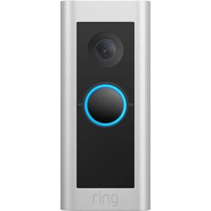 Ring Überwachungskamera »Video Doorbell Pro 2 Hardwired«, Aussenbereich silberfarben Größe