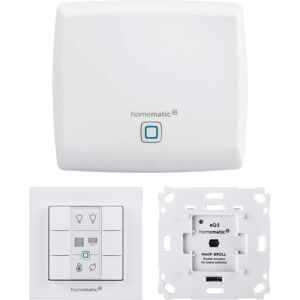 Homematic IP Smart-Home Starter-Set »Rollladensteuerung (3-tlg.)« weiss Größe