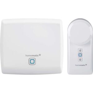 Homematic IP Smart-Home Starter-Set »Access Point + Türschlossantrieb (Set)« weiss Größe